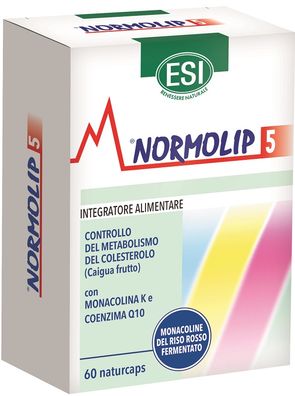 ESI NORMOLIP 5 60 CAPSULE - FARMACIA33