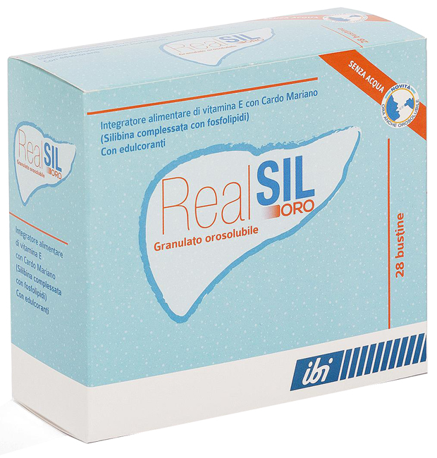 REALSIL ORO 28 BUSTE 28 G - FARMACIA33
