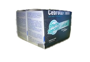 CEBROLUX 800 BI-PACK 60 BUSTINE - FARMACIA33