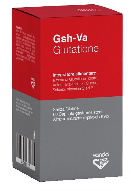 GSH-VA GLUTATIONE VANDA 60 CAPSULE GASTRORESISTENTI - FARMACIA33
