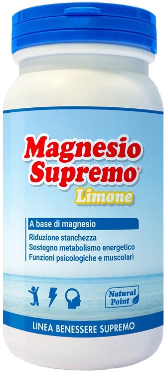 MAGNESIO SUPREMO LIMONE POLVERE 150 G - FARMACIA33