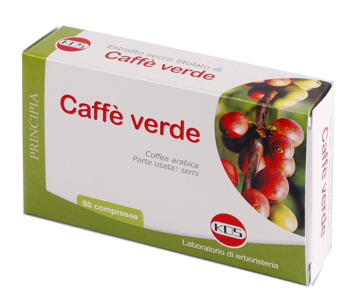 CAFFE' VERDE ESTRATTO SECCO 60 COMPRESSE - FARMACIA33