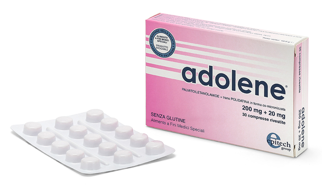 ADOLENE 200MG+20MG 30 COMPRESSE - FARMACIA33