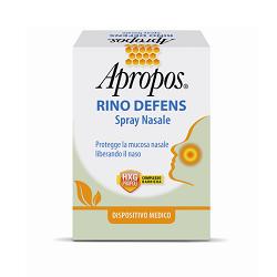 APROPOS RINO DEFENS SPRAY NASALE 20 ML - FARMACIA33