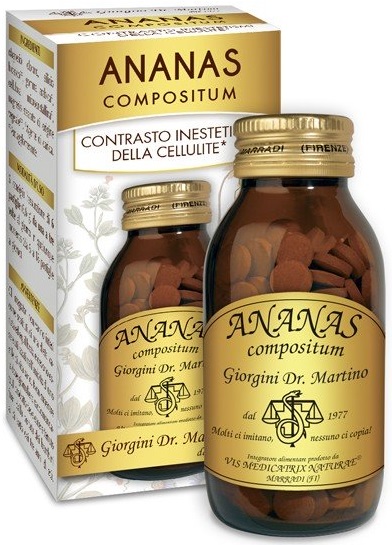 ANANAS COMPOSITUM 180 PASTIGLIE - FARMACIA33