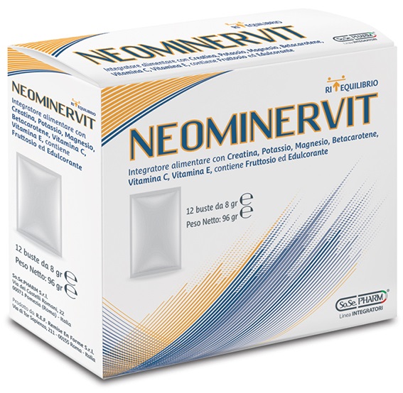 NEO MINERVIT 12BUST 8 G - FARMACIA33