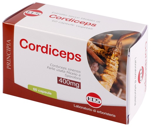 CORDICEPS ESTRATTO SECCO 60 CAPSULE - FARMACIA33