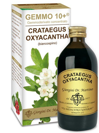 GEMMO 10+ BIANCOSPINO LIQUIDO ANALCOLICO 200 ML - FARMACIA33