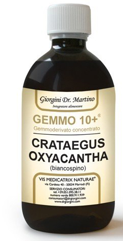 GEMMO 10+ BIANCOSPINO LIQUIDO ANALCOLICO 500 ML - FARMACIA33