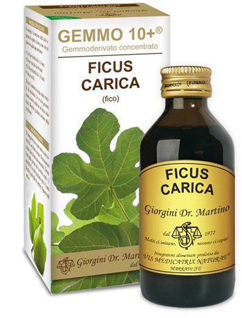 GEMMO 10+ FICO LIQUIDO ANALCOLICO 100 ML - FARMACIA33