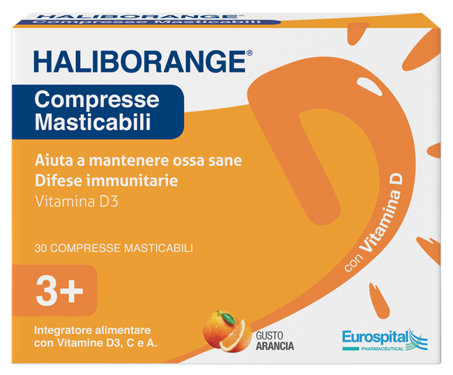 HALIBORANGE 30 COMPRESSE MASTICABILI 450MG - FARMACIA33