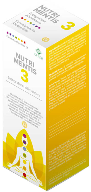 NUTRI MENTIS 3 30 ML - FARMACIA33