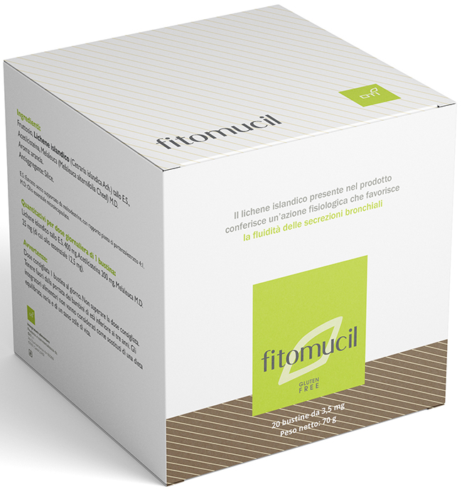 FITOMUCIL NUOVA FORMULAZIONE 20 BUSTINE - FARMACIA33