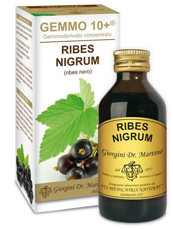 GEMMO 10+ RIBES NERO 100 ML LIQUIDO ANALCOLICO - FARMACIA33