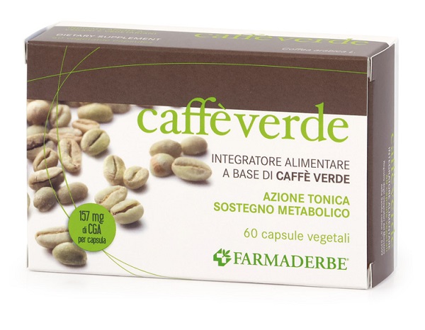 CAFFE' VERDE 60 CAPSULE 28,8 G - FARMACIA33