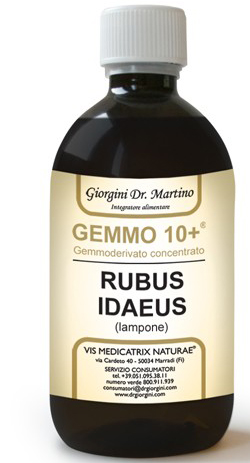 GEMMO 10+ GEMMODERIVATO CONCENTRATO LIQUIDO ANALCOLICO RUBUS IDEAUS LAMPONE 500 ML - FARMACIA33