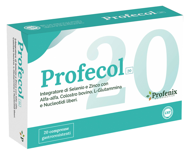 PROFECOL 20 COMPRESSE 18 G - FARMACIA33