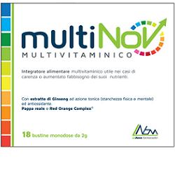 MULTINOV 18 BUSTINE - FARMACIA33