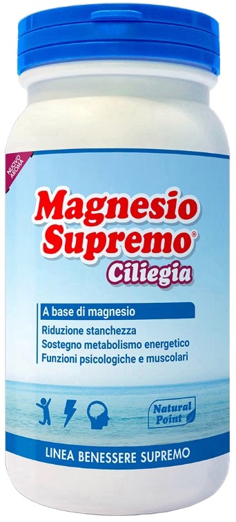 MAGNESIO SUPREMO CILIEGIA POLVERE 150 G - FARMACIA33