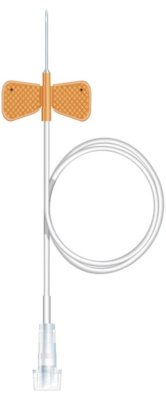 AGO MICROPERFUSORE STERILE PIC VENOGLISS GAUGE 25X3/4 90CM - FARMACIA33