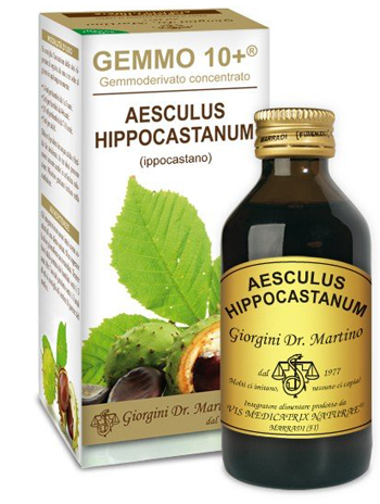 IPPOCASTANO LIQUIDO ANALCOLICO GEMMO 10+ 100 ML - FARMACIA33