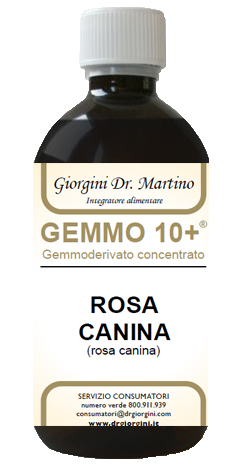GEMMO 10+ ROSA CANINA LIQUIDO ANALCOLICO 500 ML - FARMACIA33