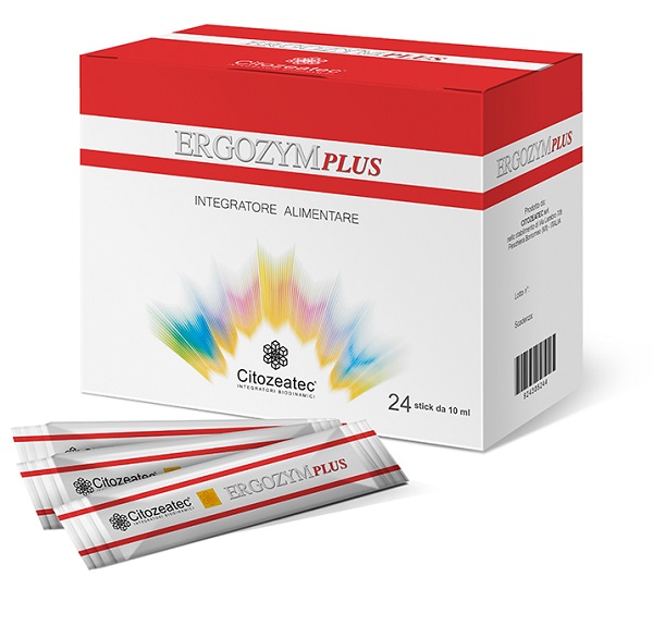 ERGOZYM PLUS 24 STICK MONODOSE 10 ML - FARMACIA33