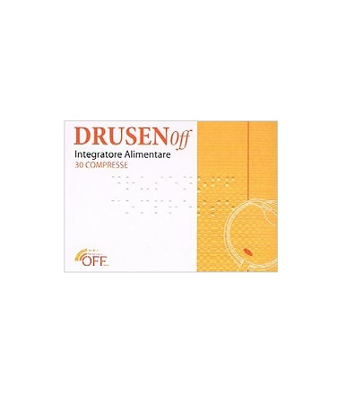 DRUSENOFF 30 COMPRESSE - FARMACIA33