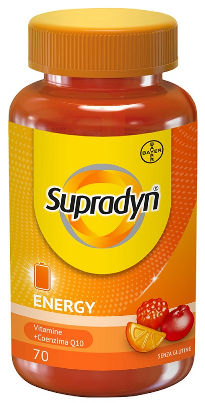 SUPRADYN ENERGY 70 CARAMELLE GOMMOSE - FARMACIA33