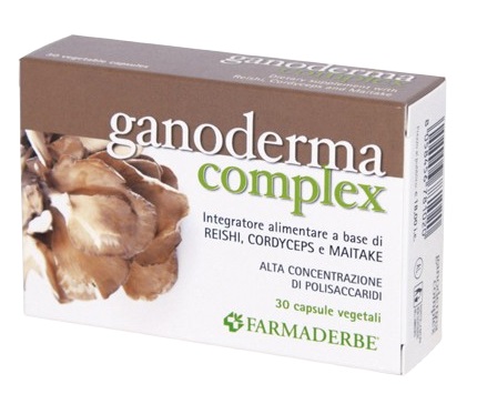 GANODERMA COMPLEX 30 CAPSULE 14,10 G - FARMACIA33
