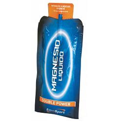ETHICSPORT MAGNESIO LIQUIDO DOUBLE POWER 375 BUSTA 25 ML - FARMACIA33