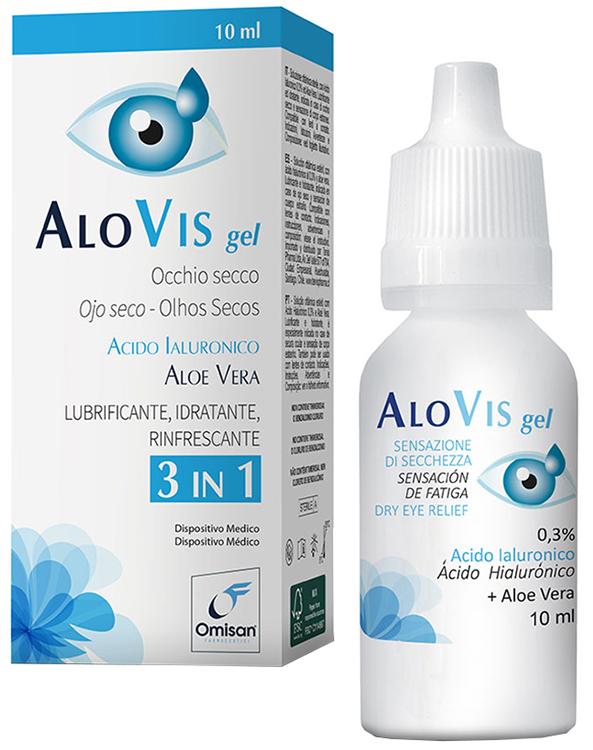 ALOVIS GOCCE OCULARI 10 ML - FARMACIA33