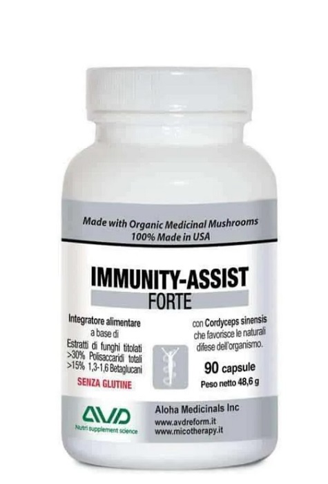 IMMUNITY ASSIST FORTE 90 CAPSULE - FARMACIA33