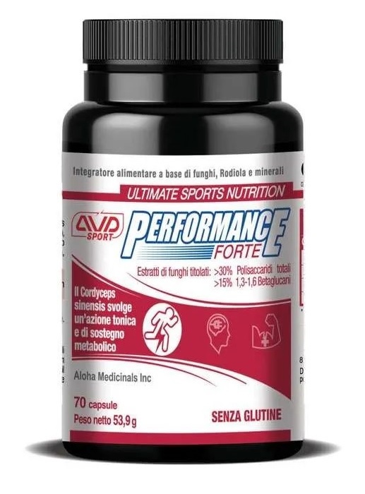 PERFORMANCE FORTE 70 CAPSULE FLACONE 53,9 G - FARMACIA33