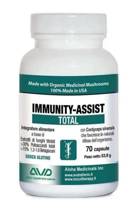 IMMUNE ASSIST TOTAL 70 CAPSULE FLACONE 53,9 G - FARMACIA33