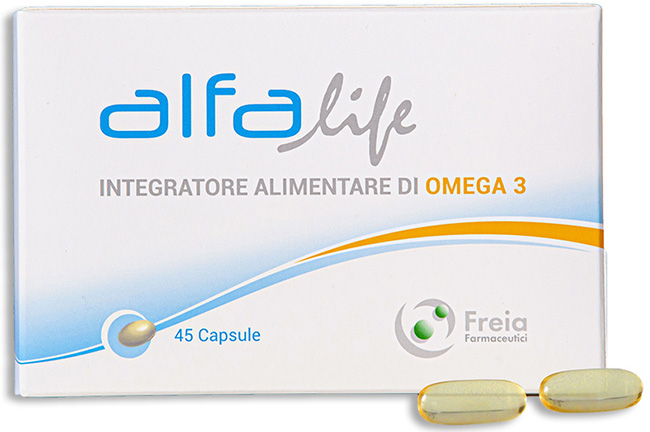 ALFALIFE 45 CAPSULE MOLLI - FARMACIA33