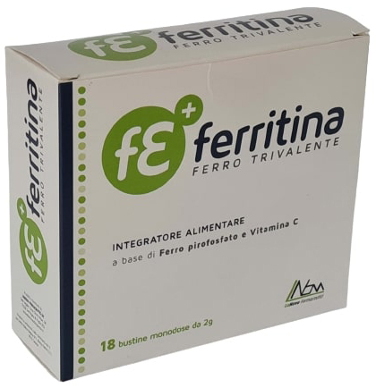 FERRITINA 18 BUSTINE 36 G - FARMACIA33