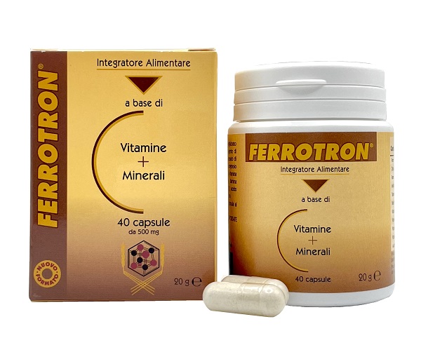 FERROTRON 40 CAPSULE - FARMACIA33