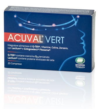 ACUVAL VERT 20 COMPRESSE - FARMACIA33