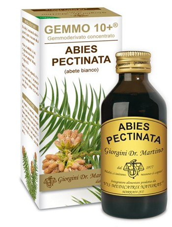 GEMMO 10+ ABETE BIANCO 100 ML LIQUIDO ANALCOLICO - FARMACIA33