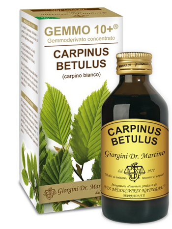 GEMMO 10+ CARPINO BIANCO 100 ML LIQUIDO ANALCOLICO - FARMACIA33