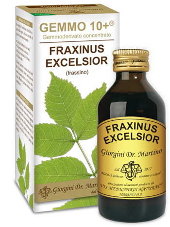 GEMMO 10+ FRASSINO 100 ML LIQUIDO ANALCOLICO - FARMACIA33