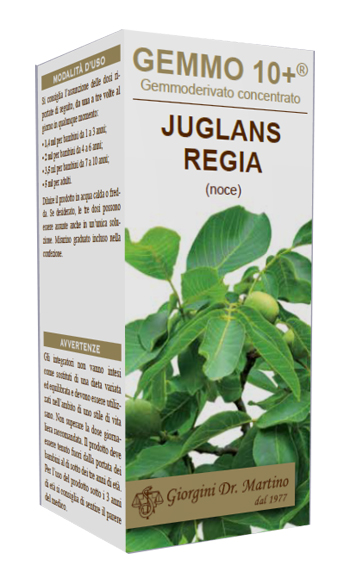 GEMMO 10+ NOCE 100 ML LIQUIDO ANALCOLICO - FARMACIA33