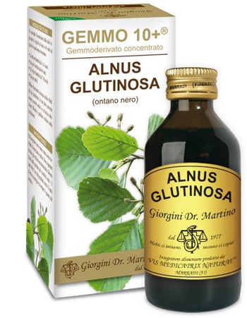 GEMMO 10+ ONTANO NERO 100 ML LIQUIDO ANALCOLICO - FARMACIA33