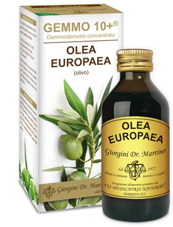 GEMMO 10+ OLIVO 100 ML LIQUIDO ANALCOLICO - FARMACIA33