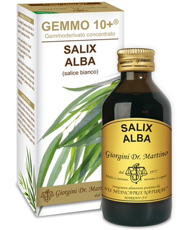 GEMMO 10+ SALICE BIANCO 100 ML LIQUIDO ANALCOLICO - FARMACIA33