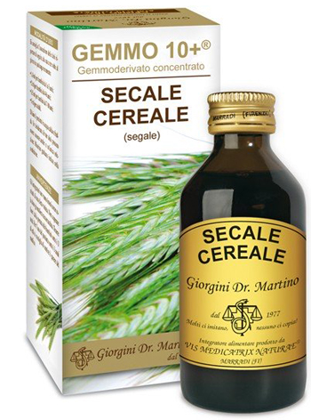 GEMMO 10+ SEGALE 100 ML LIQUIDO ANALCOLICO - FARMACIA33