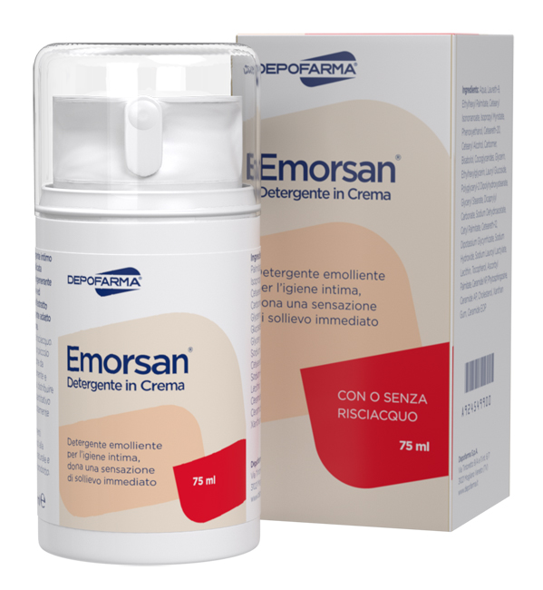 EMORSAN DETERGENTE IN CREMA 75 ML - FARMACIA33