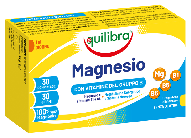 MAGNESIO 30 COMPRESSE - FARMACIA33