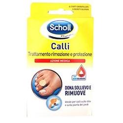 CEROTTO CALLIFUGO TRATTAMENTO RIMOZIONE/PROTEZIONE CALLI 4 CEROTTI IDROREPELLENTI + 4 DISCHETTI CALLIFUGHI - FARMACIA33